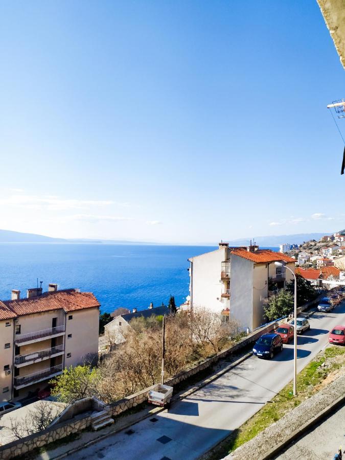 Novouredeni Stan S Balkonom I Pogledom Na More Senj (Lika-Senj) Exterior foto