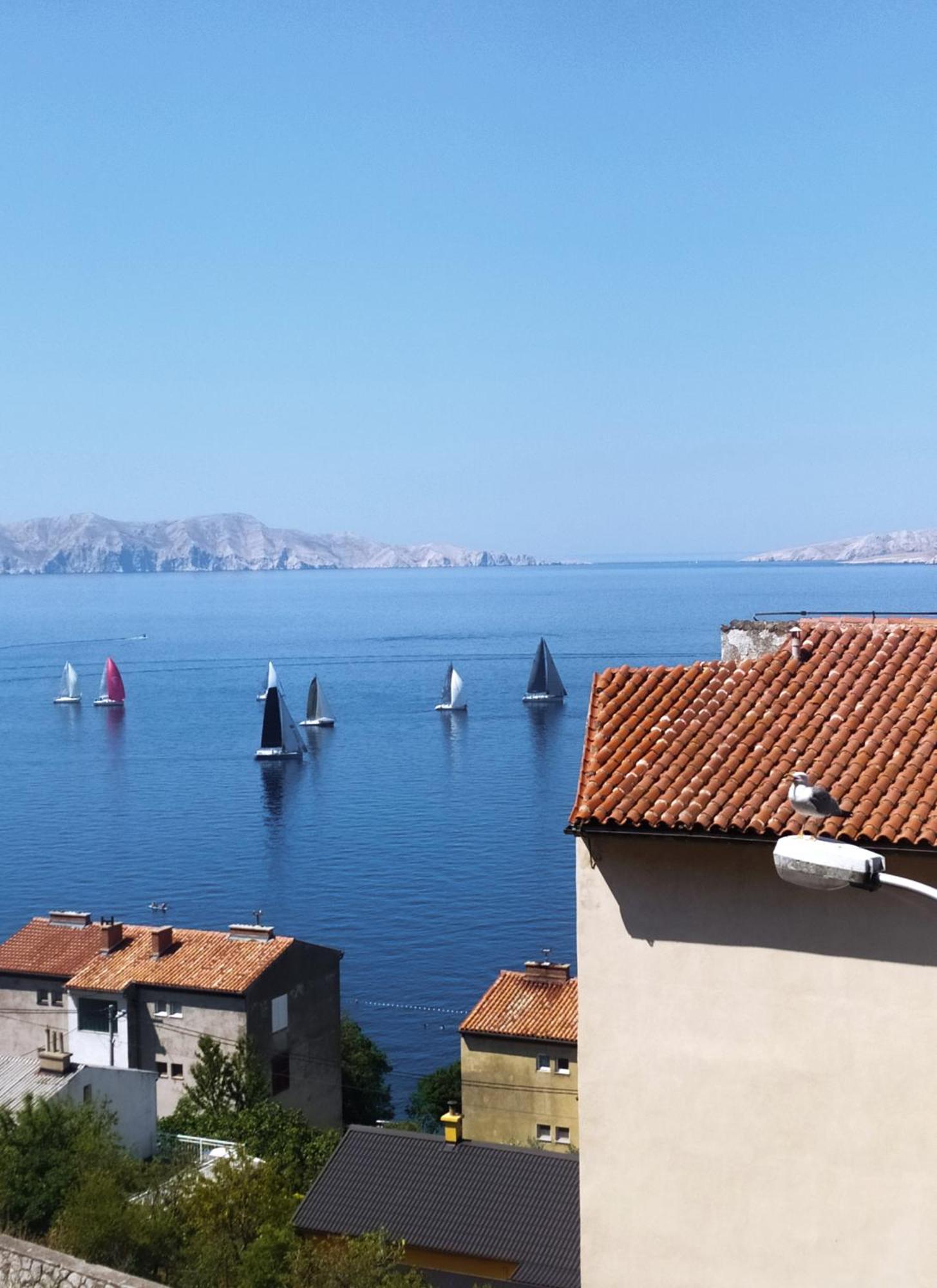 Novouredeni Stan S Balkonom I Pogledom Na More Senj (Lika-Senj) Exterior foto
