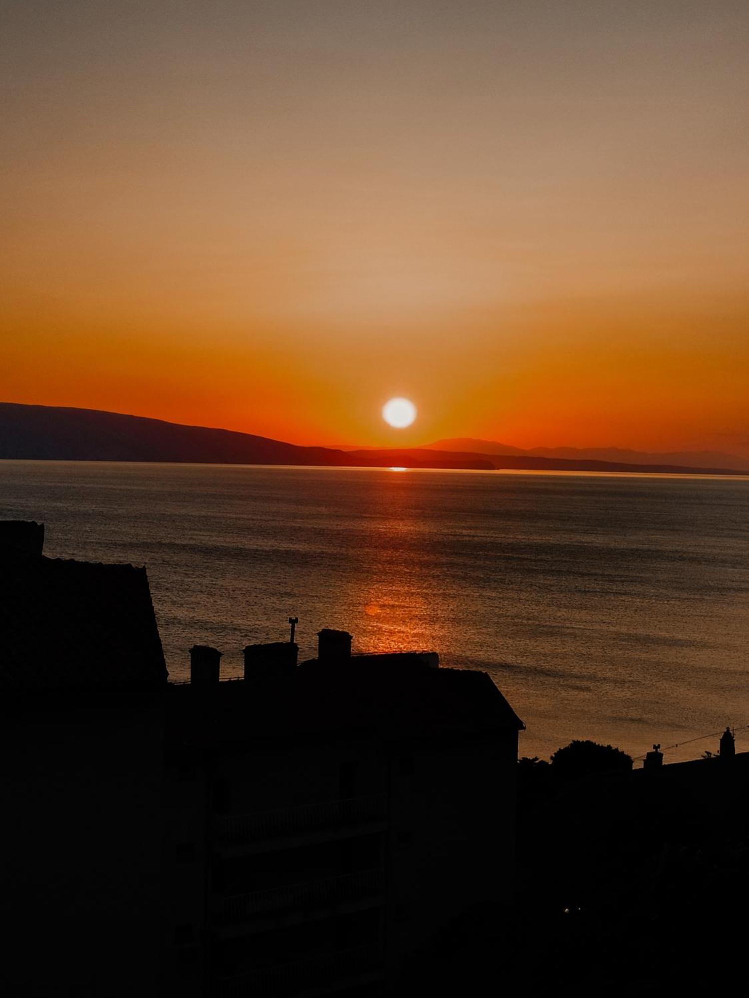 Novouredeni Stan S Balkonom I Pogledom Na More Senj (Lika-Senj) Exterior foto