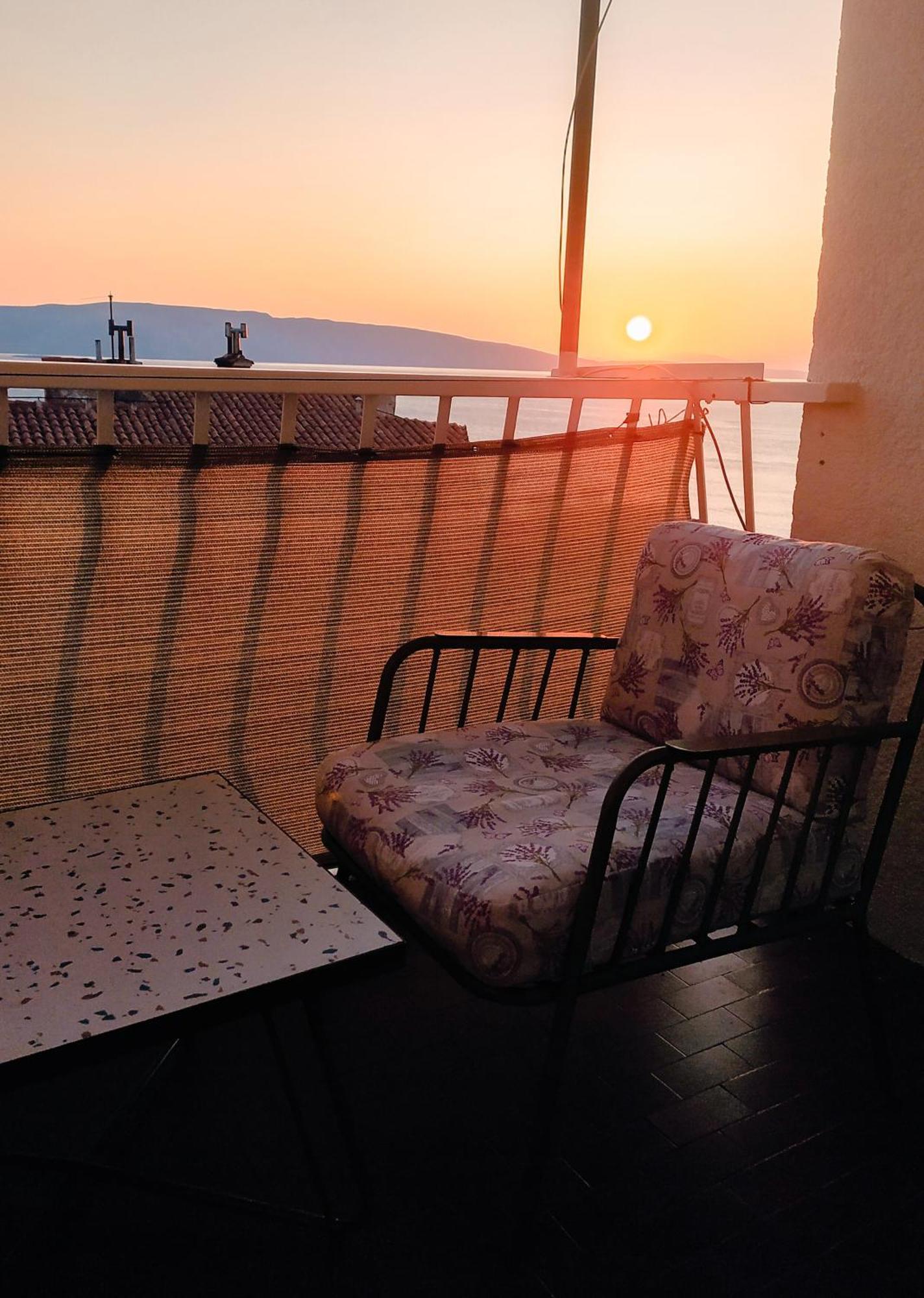 Novouredeni Stan S Balkonom I Pogledom Na More Senj (Lika-Senj) Exterior foto