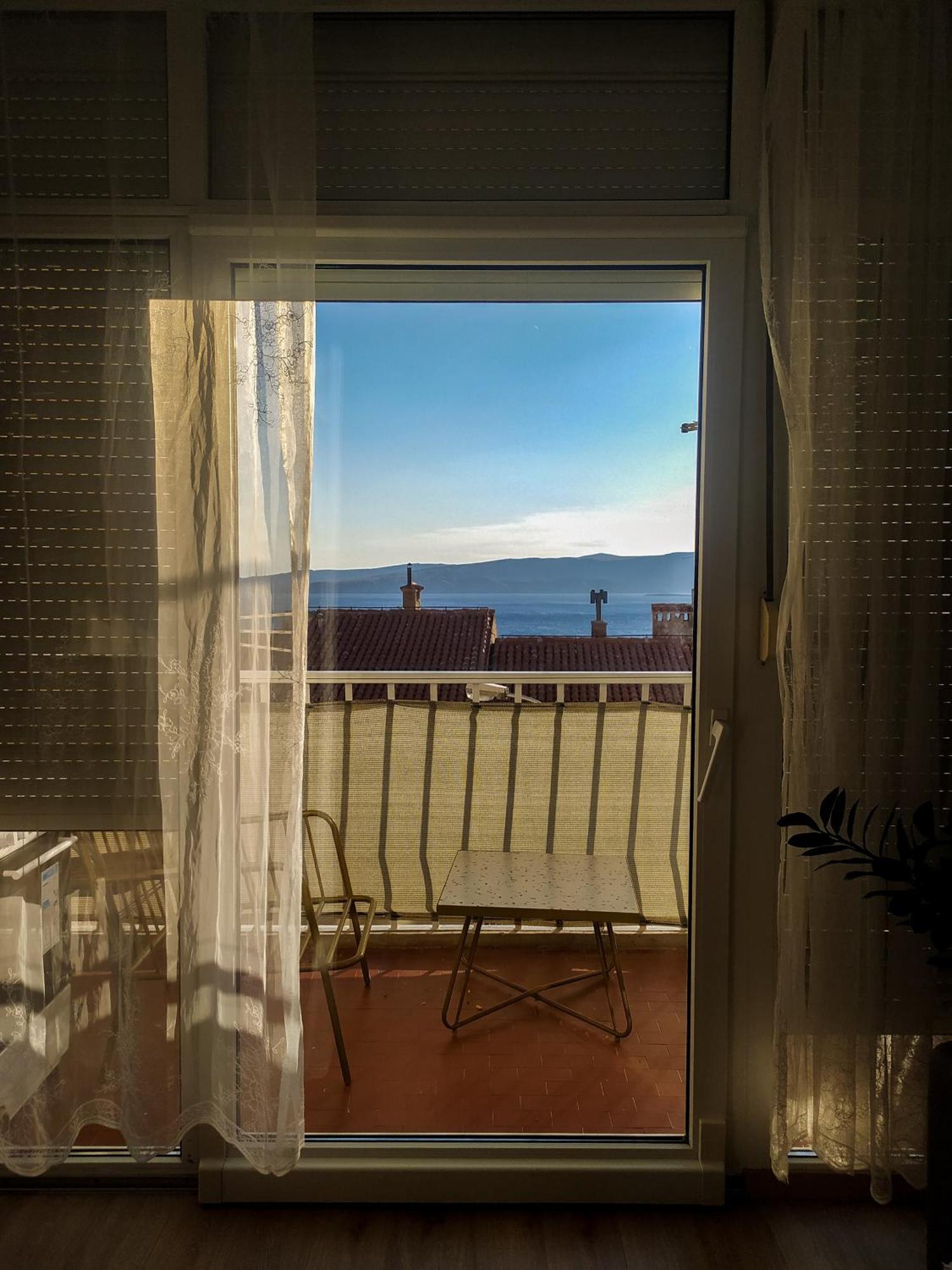 Novouredeni Stan S Balkonom I Pogledom Na More Senj (Lika-Senj) Exterior foto