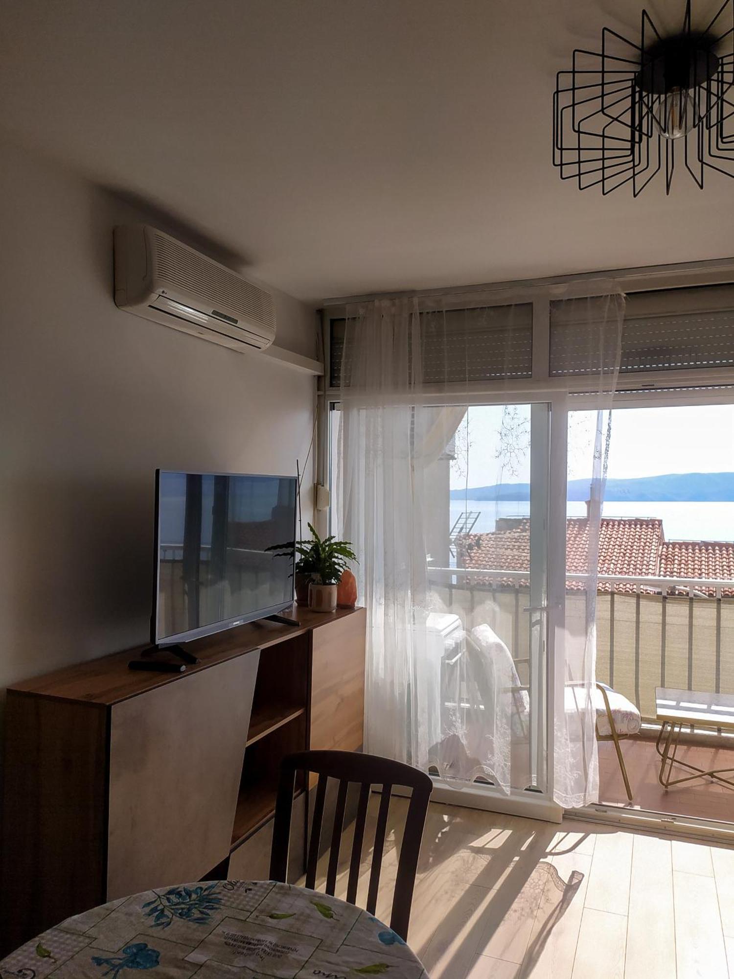 Novouredeni Stan S Balkonom I Pogledom Na More Senj (Lika-Senj) Exterior foto