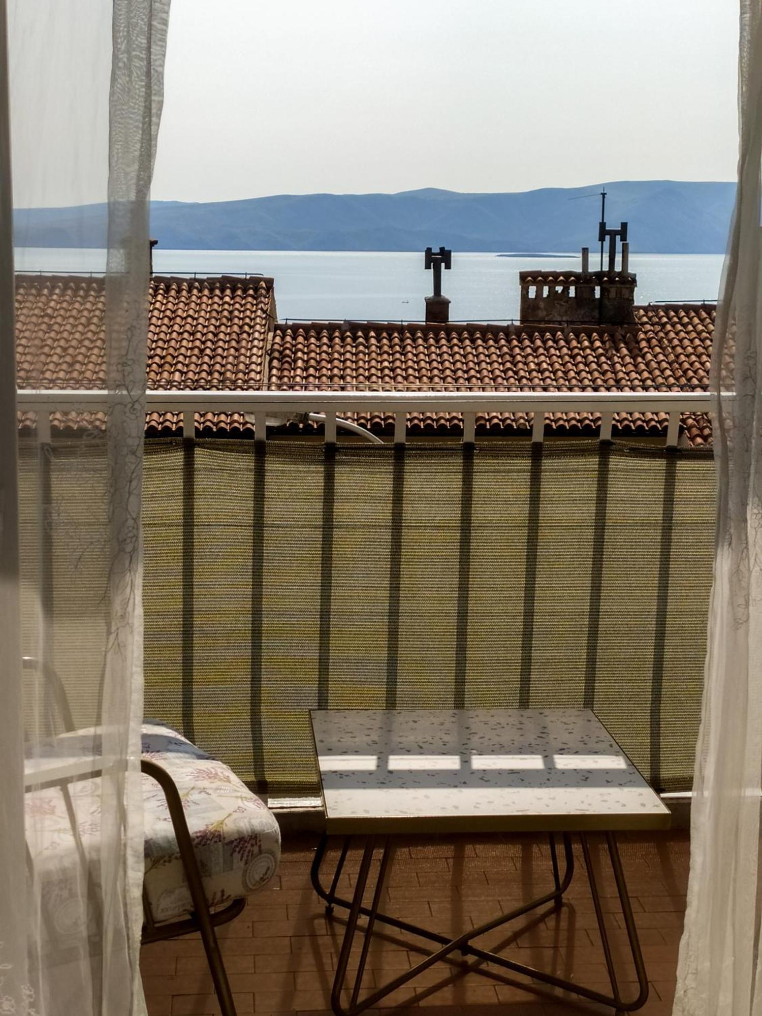 Novouredeni Stan S Balkonom I Pogledom Na More Senj (Lika-Senj) Exterior foto