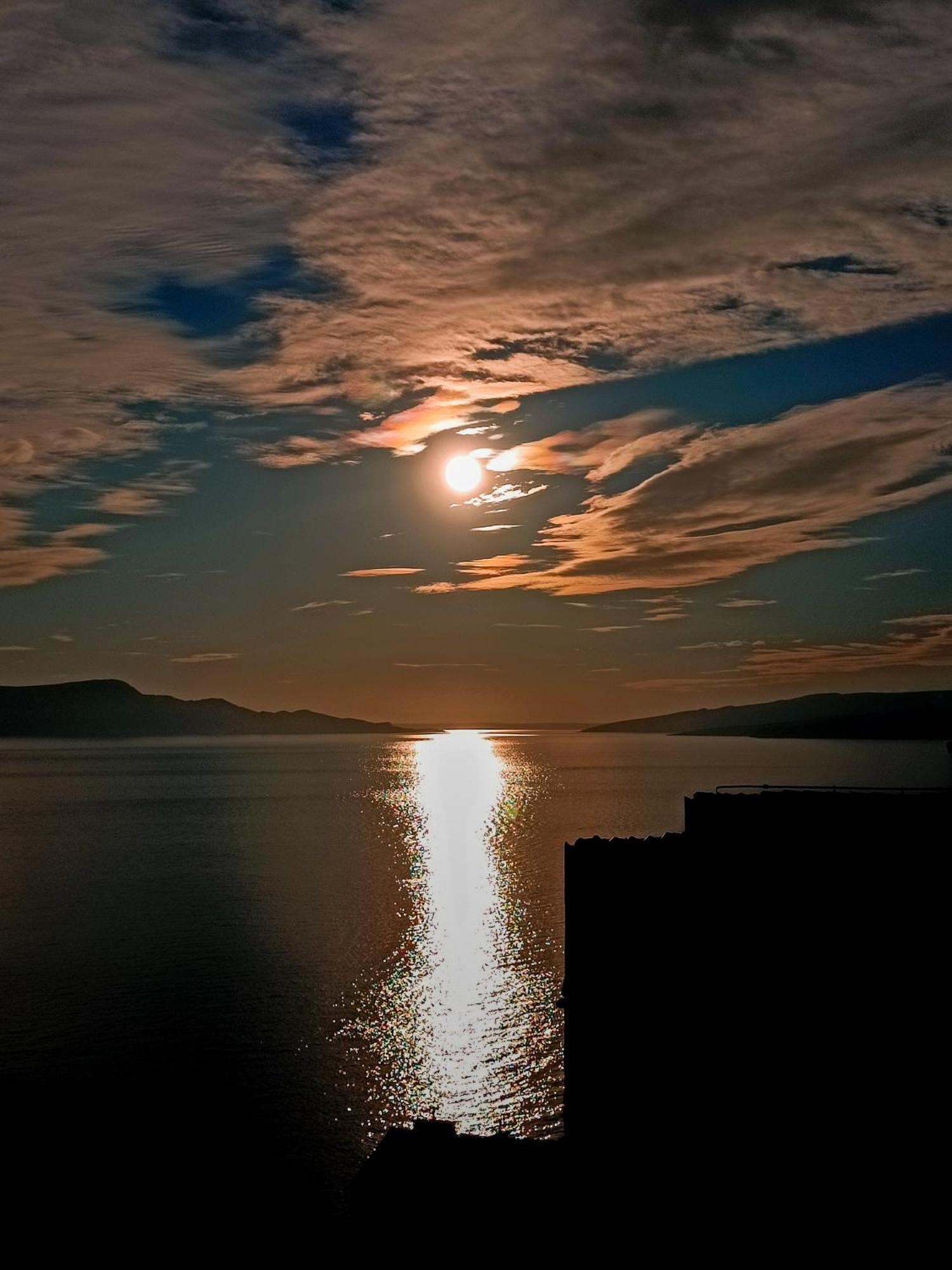 Novouredeni Stan S Balkonom I Pogledom Na More Senj (Lika-Senj) Exterior foto