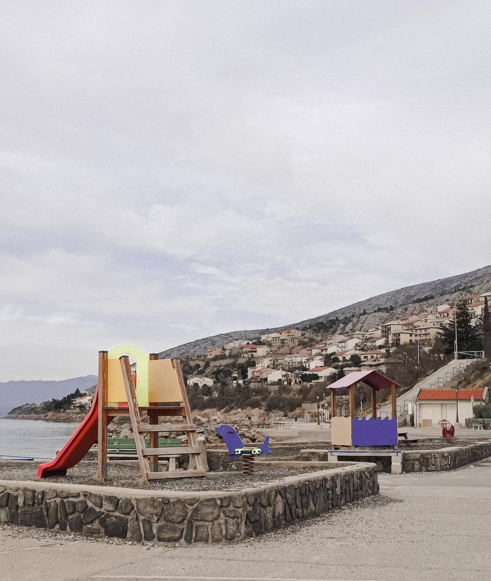 Novouredeni Stan S Balkonom I Pogledom Na More Senj (Lika-Senj) Exterior foto