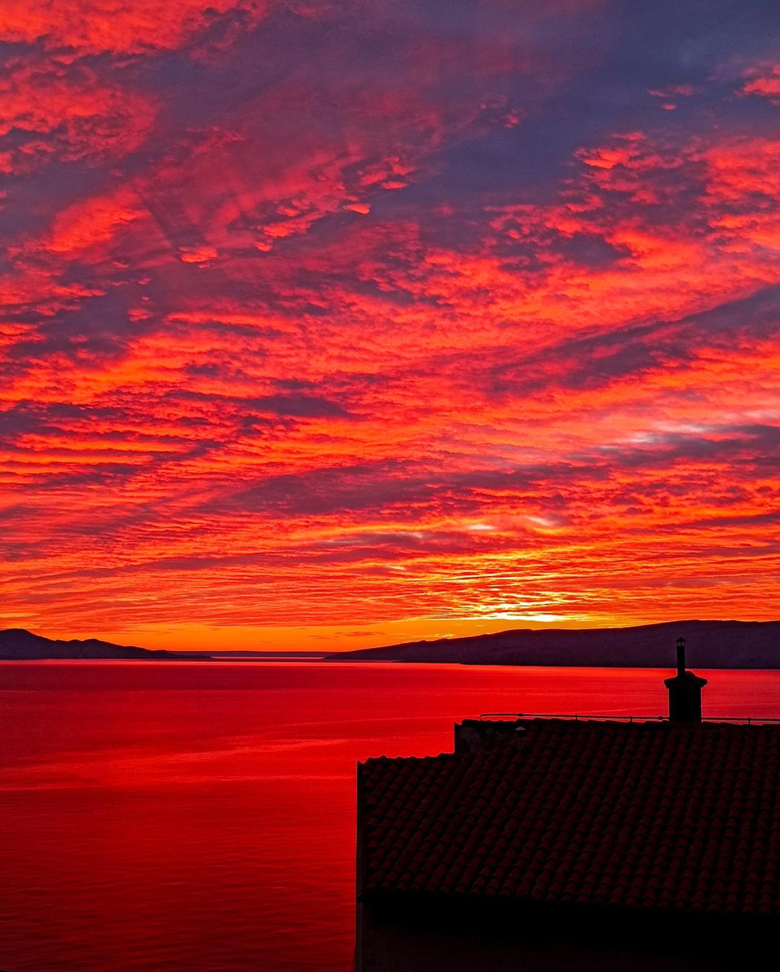 Novouredeni Stan S Balkonom I Pogledom Na More Senj (Lika-Senj) Exterior foto