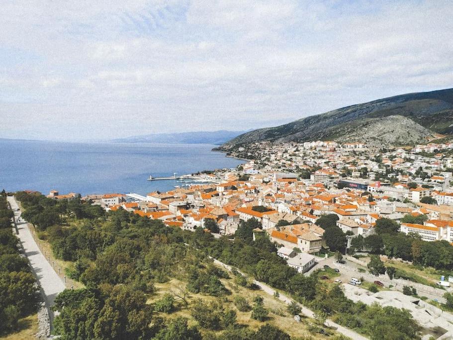 Novouredeni Stan S Balkonom I Pogledom Na More Senj (Lika-Senj) Exterior foto